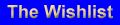 The Wishlist Page